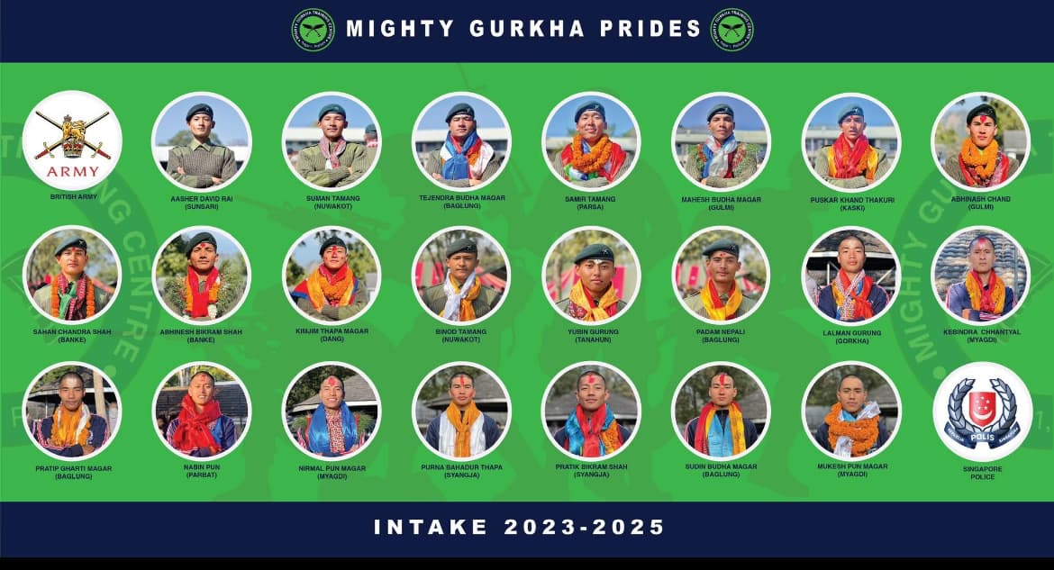 Gurkha training discipline and fitness